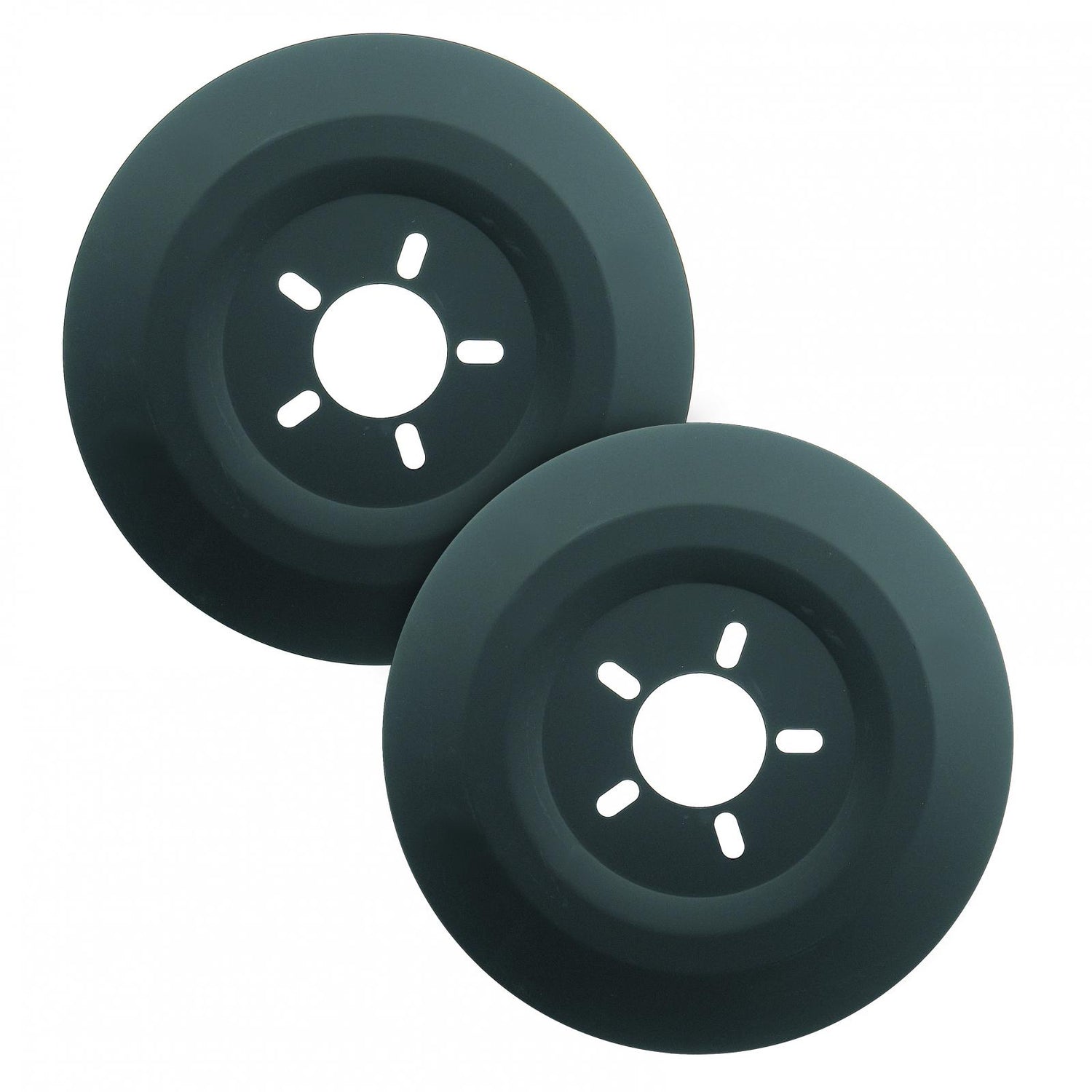 Wheel Dust Shields Fits Most 16 Inch Wheels Fits Most 16 Inch Wheels Except Front Wheel Drive Fits 5-Lug 4-1/2 Inch through 5 Inch Bolt Circle. Nominal O.D. of 14-3/16 Inch Mr Gasket