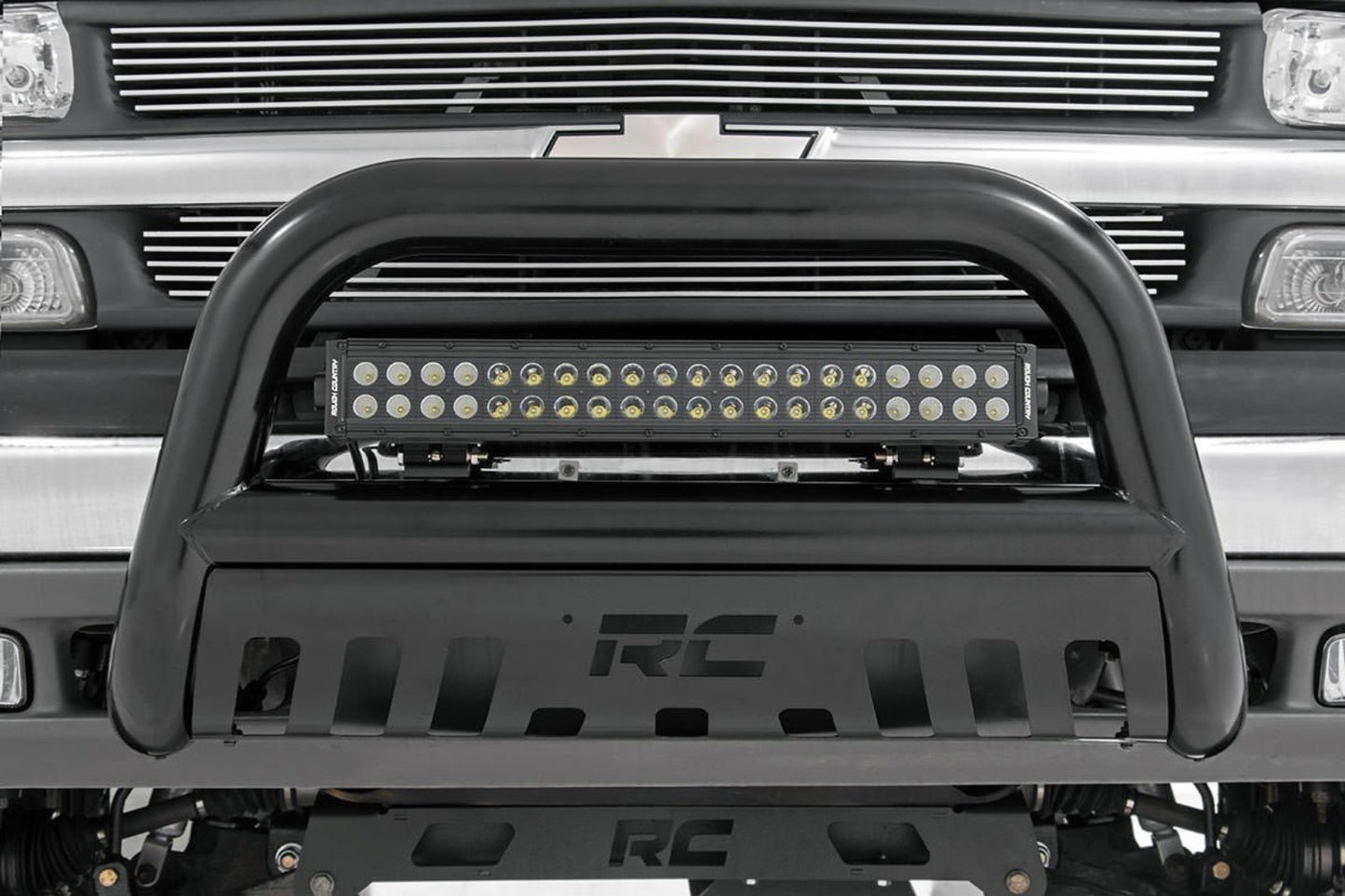 20 Inch Black Series LED Light Bar | Dual Row Rough Country
