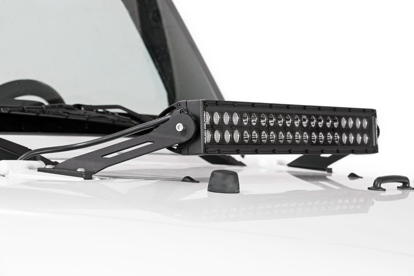 20 Inch Black Series LED Light Bar | Dual Row Rough Country