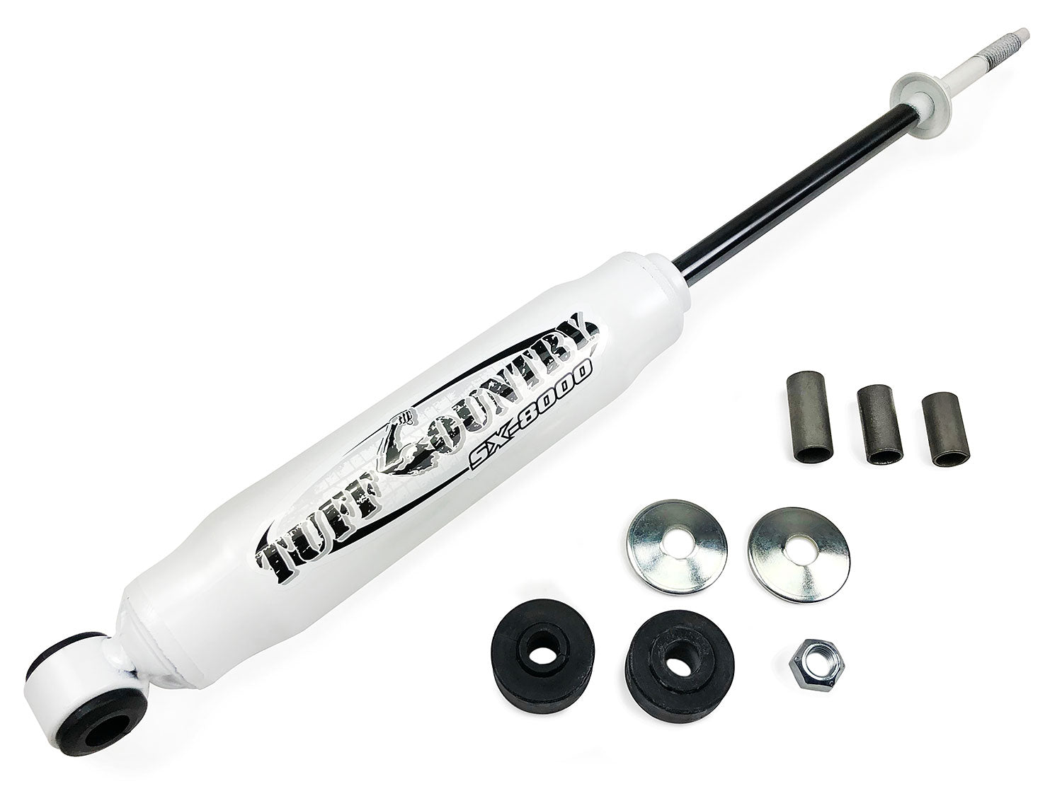 Tuff Country Front Nitro Gas Shock 97-06 Jeep Wrangler 4WD With 0 Inch Suspension Lift Front SX8000 Each Tuff Country