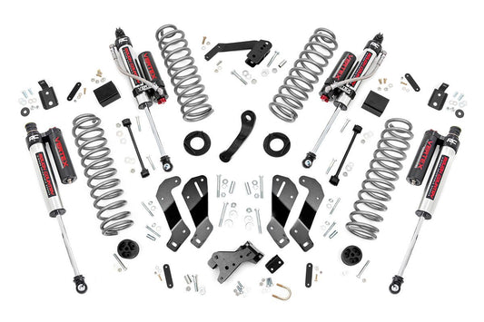 Rough Country 3.5 Inch Jeep Suspension Lift Kit Vertex Control Arm Drop 07-18 Wrangler JK Rough Country