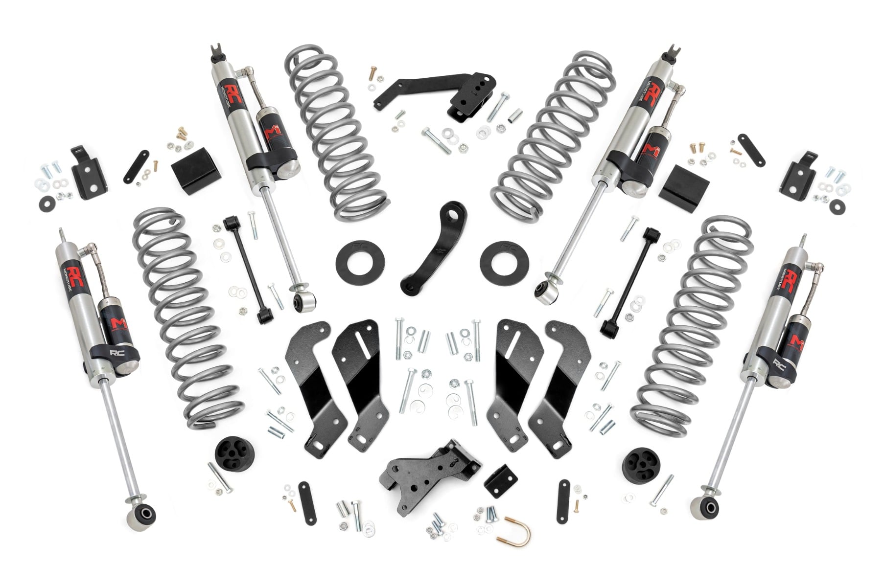 3.5 Inch Lift Kit M1R Jeep Wrangler JK 4WD (2007-2018) Rough Country