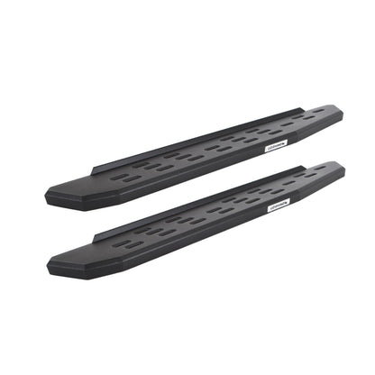 RB20 Runing Boards Boards Only Textured Black 2007-2025 Jeep WranglerJK/JL 2017-2025 Ford F-250/F-350 Go Rhino-2