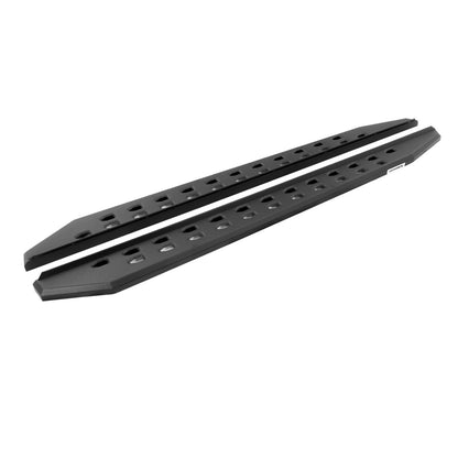 RB20 Slim Line Running Boards Boards Only Textured Black 2018-2026 Jeep Wrangler JL 2021-2025 Ford Bronco Go Rhino