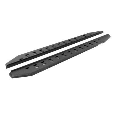 RB20 Slim Line Running Boards Boards Only Protective Bedliner Coating 2018-2026 Jeep Wrangler JL 2021-2025 Ford Bronco Go Rhino