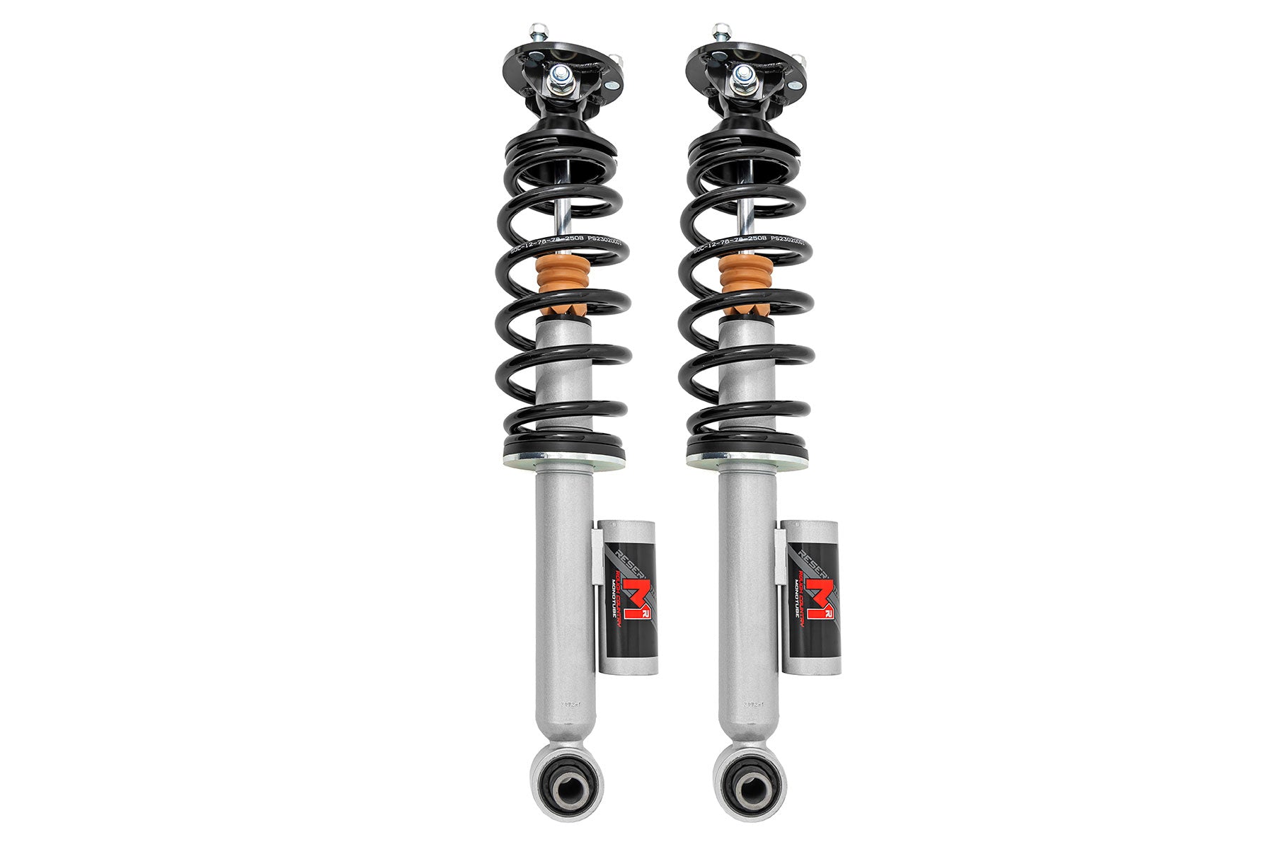 M1R Reservoir Loaded Struts Adjustable Height Rear 2 Inch Ford Bronco (21-25) Rough Country-3
