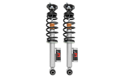 M1R Reservoir Loaded Struts Adjustable Height Rear 2 Inch Ford Bronco (21-25) Rough Country-3