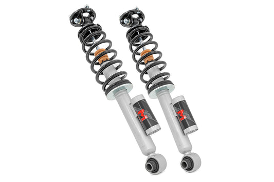M1R Reservoir Loaded Struts Adjustable Height Rear 3.5 Inch Ford Bronco (21-25) Rough Country