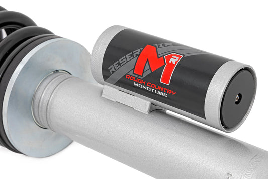 M1R Reservoir Loaded Struts Adjustable Height Rear 3.5 Inch Ford Bronco (21-25) Rough Country-1
