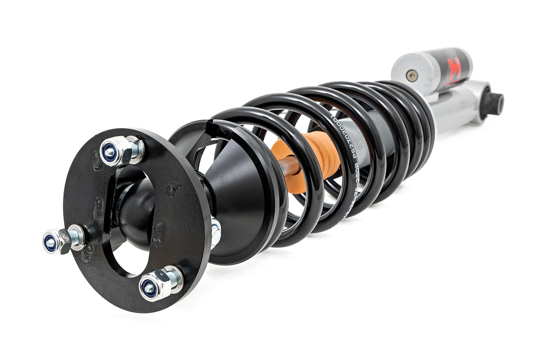 M1R Reservoir Loaded Struts Adjustable Height Rear 3.5 Inch Ford Bronco (21-25) Rough Country-2
