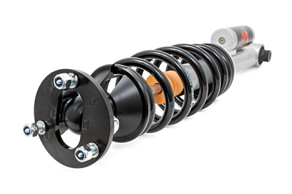 M1R Reservoir Loaded Struts Adjustable Height Rear 3.5 Inch Ford Bronco (21-25) Rough Country-2