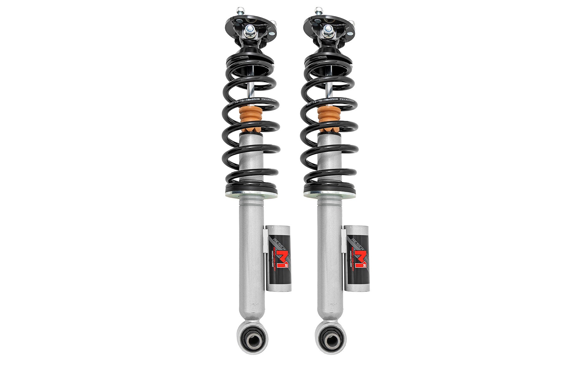 M1R Reservoir Loaded Struts Adjustable Height Rear 3.5 Inch Ford Bronco (21-25) Rough Country-3