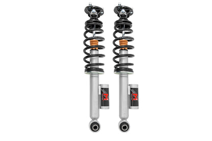 M1R Reservoir Loaded Struts Adjustable Height Rear 3.5 Inch Ford Bronco (21-25) Rough Country-3