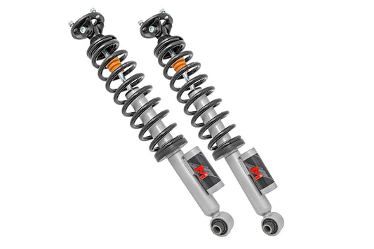 M1R Reservoir Loaded Struts Adjustable Height Rear 5 Inch Ford Bronco (21-25) Rough Country