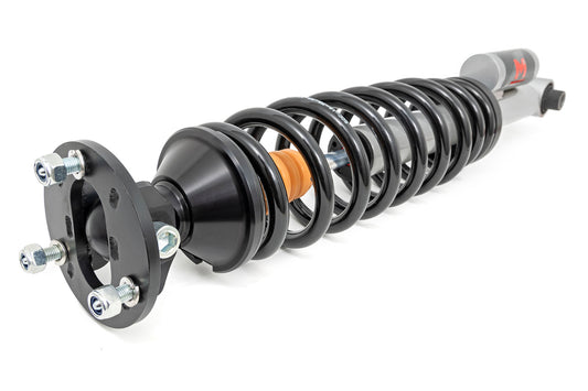 M1R Reservoir Loaded Struts Adjustable Height Rear 5 Inch Ford Bronco (21-25) Rough Country-1