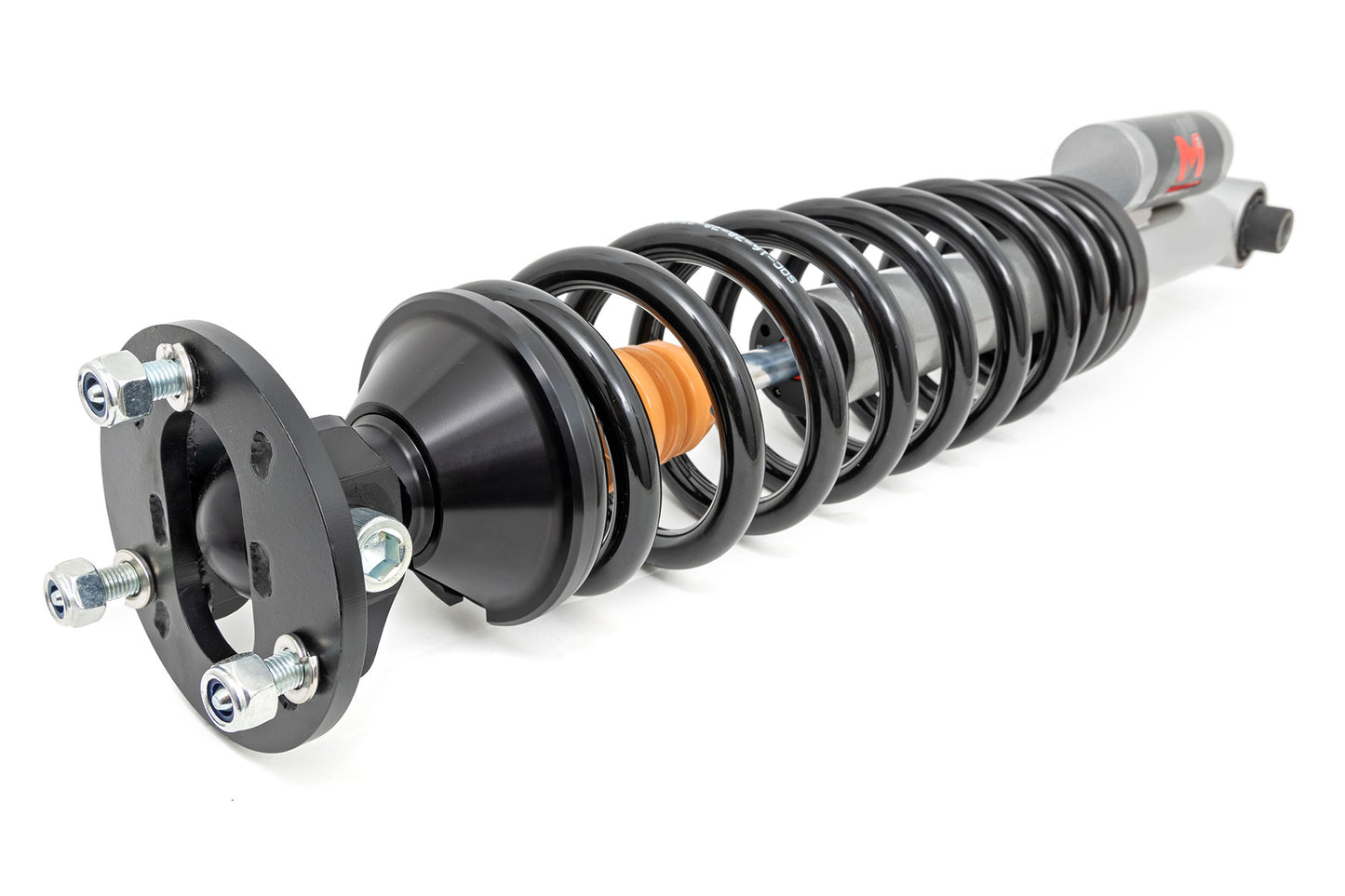 M1R Reservoir Loaded Struts Adjustable Height Rear 5 Inch Ford Bronco (21-25) Rough Country-1
