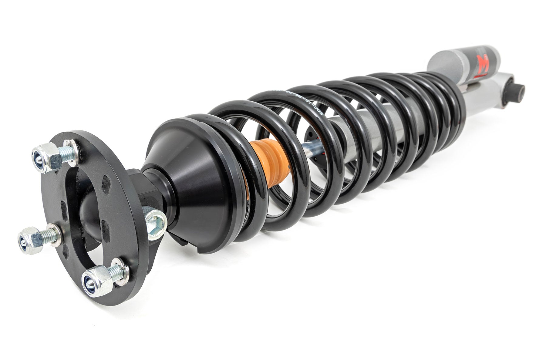 M1R Reservoir Loaded Struts Adjustable Height Rear 5 Inch Ford Bronco (21-25) Rough Country-1