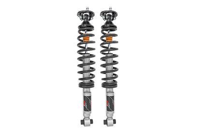 M1R Reservoir Loaded Struts Adjustable Height Rear 5 Inch Ford Bronco (21-25) Rough Country-2