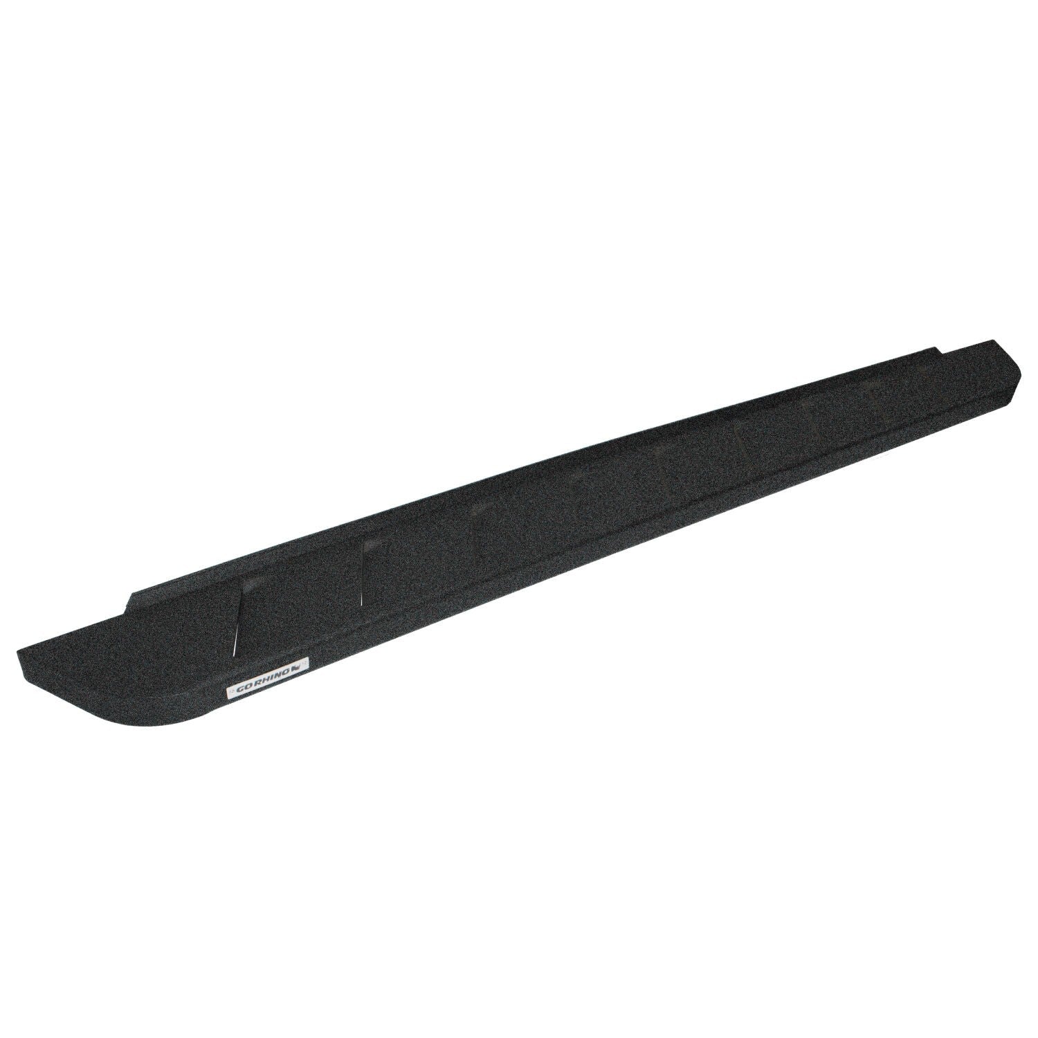 RB10/RB20 Running Boards Mounting Brackets Only Textured Black 2015-2019 Silverado/Sierra 2500 HD Go Rhino-2
