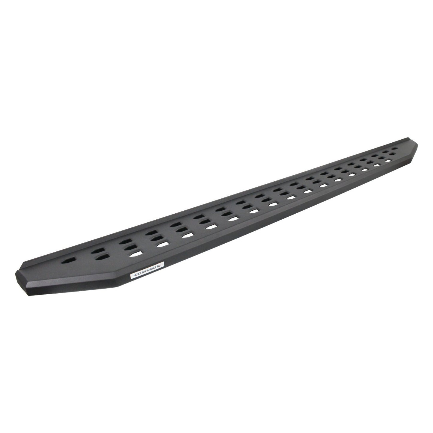 RB10/RB20 Running Boards Mounting Brackets Only Textured Black 2015-2019 Silverado/Sierra 2500 HD Go Rhino-3