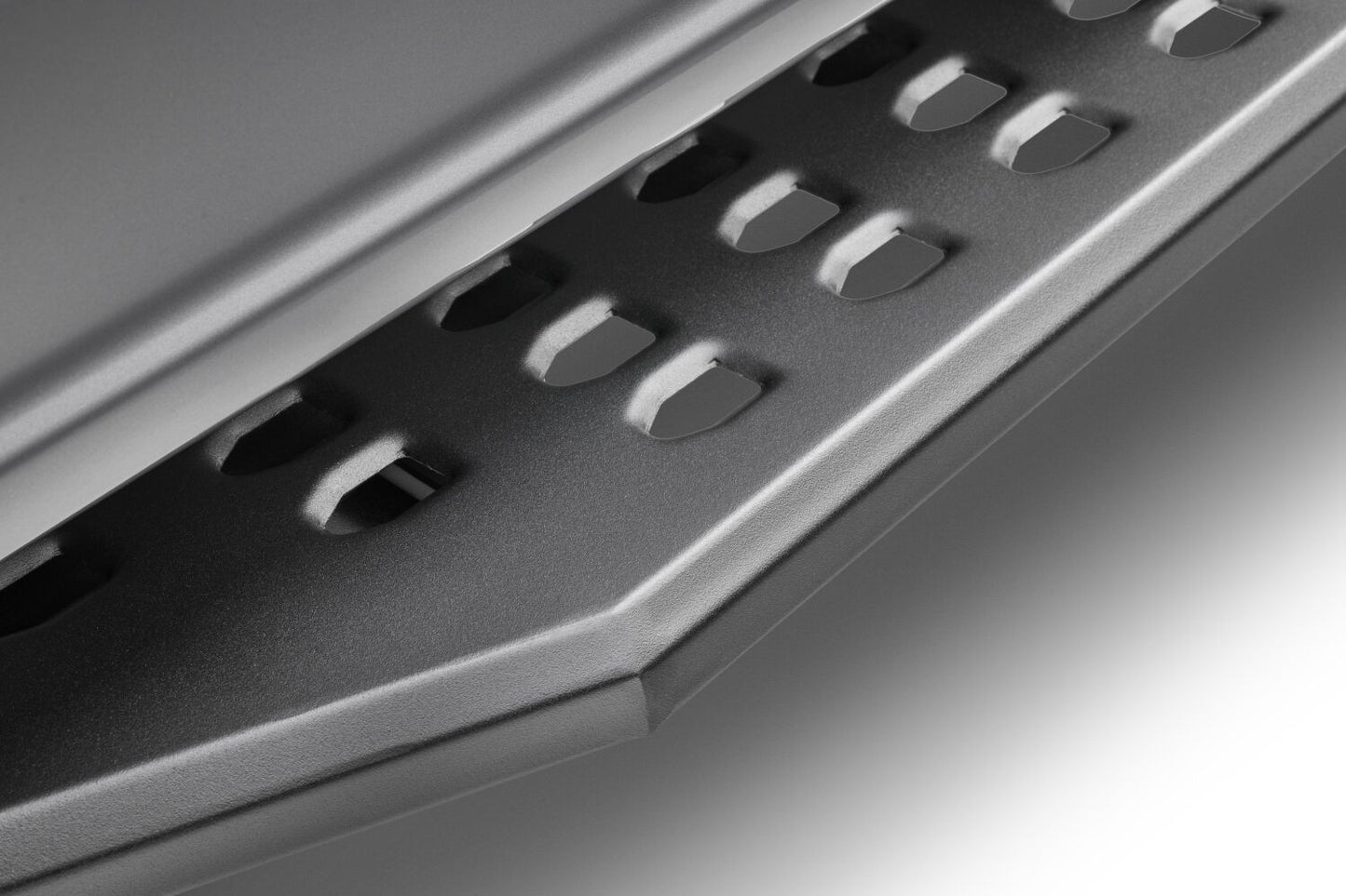 RB20 Running Boards With Mounting Brackets Textured Black 2015-2026 Ford F-150/ F-250/F-350 Go Rhino-13