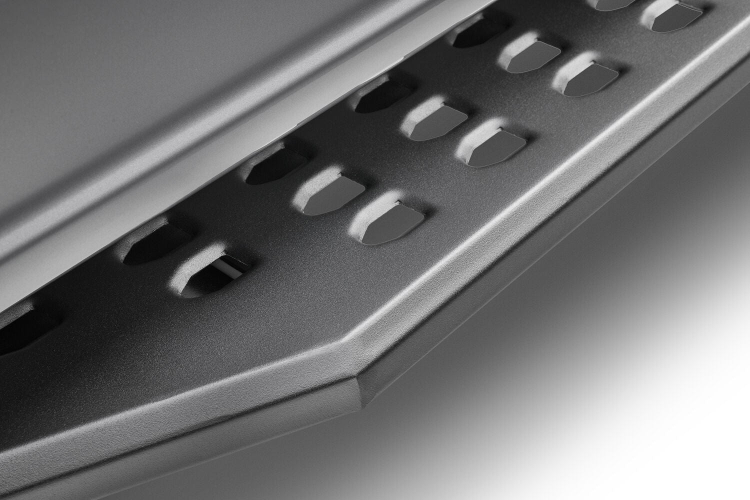 RB20 Running Boards With Mounting Brackets Textured Black 2015-2026 Ford F-150/ F-250/F-350 Go Rhino-13