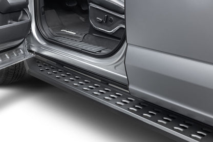 RB20 Running Boards With Mounting Brackets Textured Black 2015-2026 Ford F-150/ F-250/F-350 Go Rhino-14