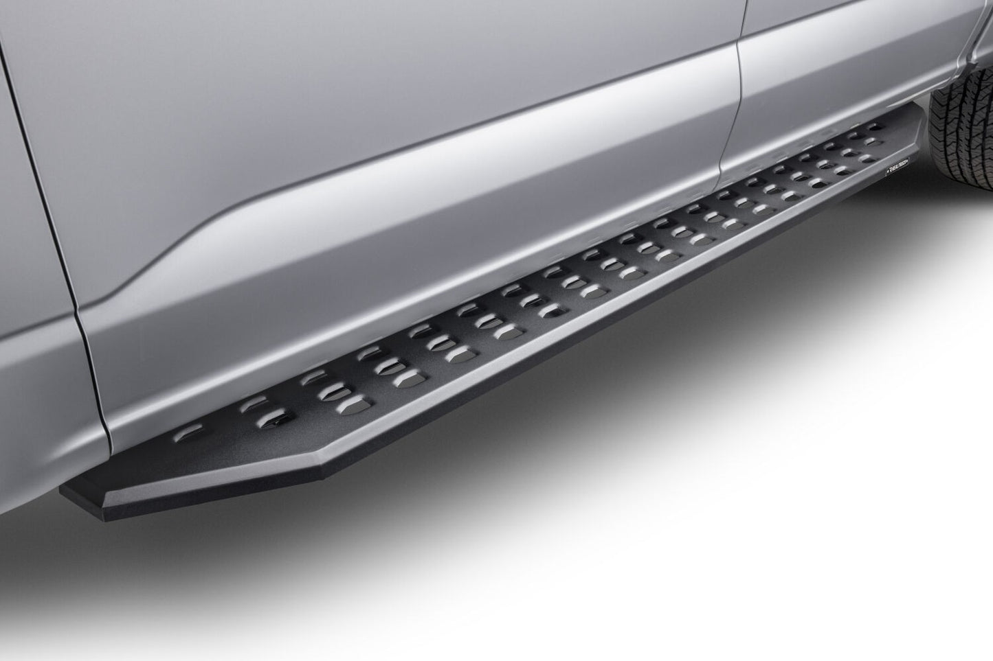RB20 Running Boards With Mounting Brackets Textured Black 2015-2026 Ford F-150/ F-250/F-350 Go Rhino-16