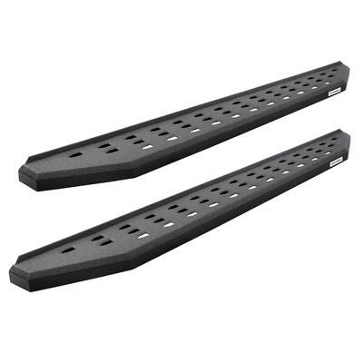 RB20 Running Boards With Mounting Brackets Protective Bedliner Coating 1999-2016 Ford F-250/F-350 Go Rhino-6