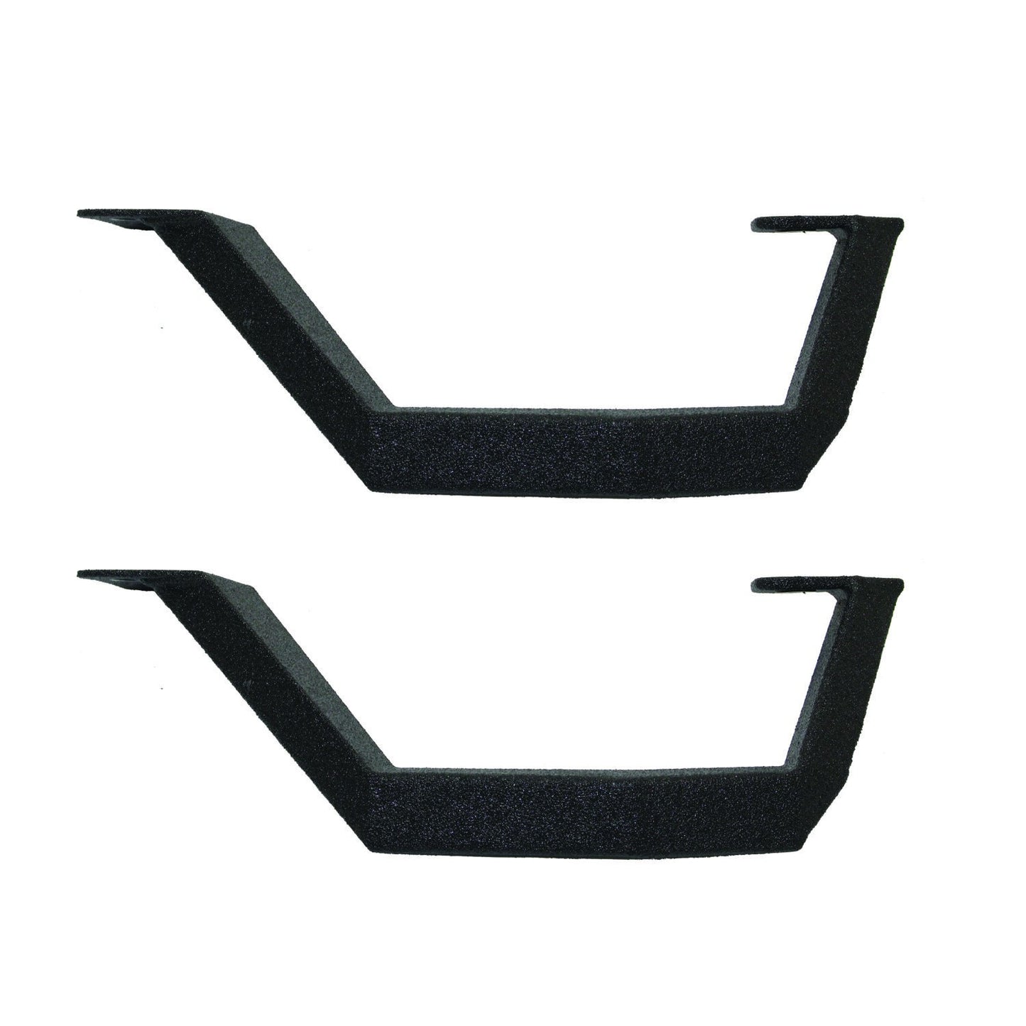 Drop Steps for RB Series Running Boards RB10/RB20/RB30, One Pair Protective Bedliner Coating 1999-2024 Ford F-250/F-350 2005-2026 Toyota Tacoma 2007-2024 Toyota Tundra 2007-2026 Jeep Wrangler Go Rhino-3
