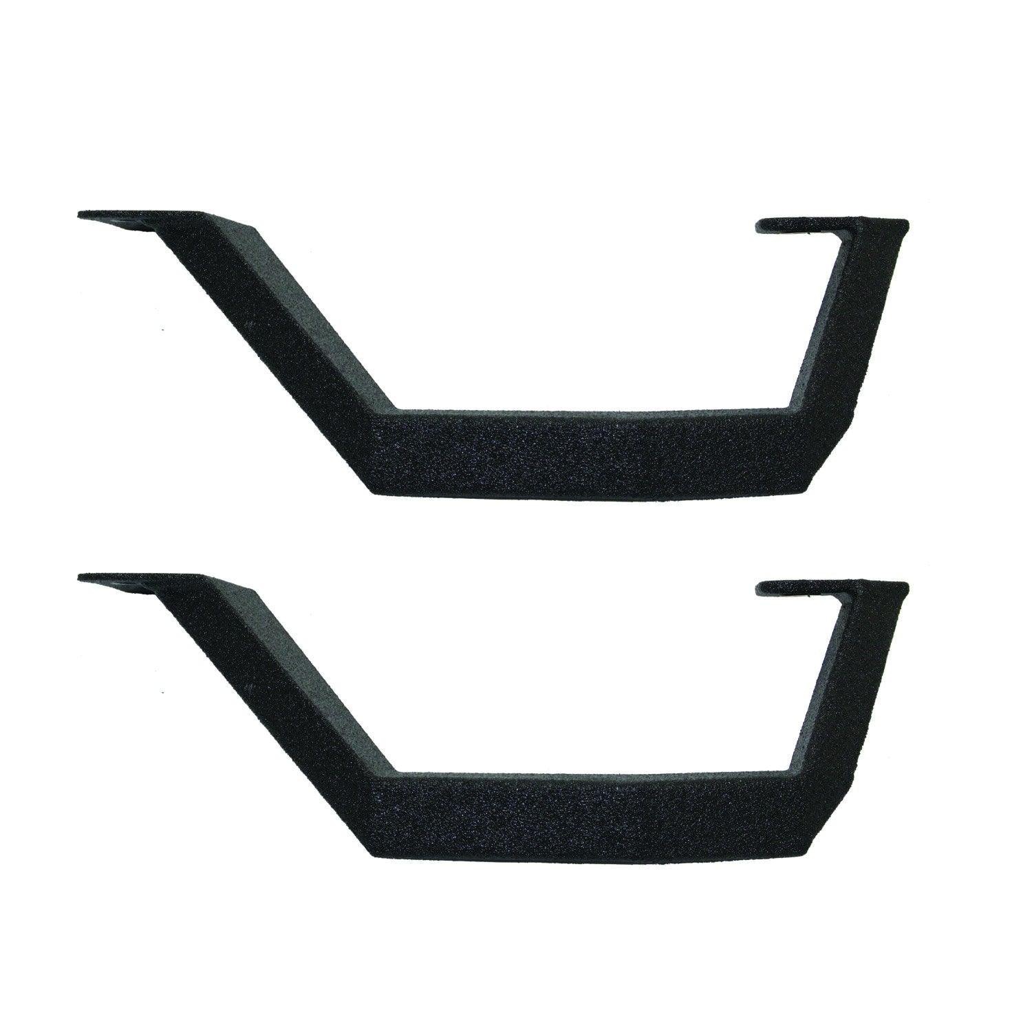 Drop Steps for RB Series Running Boards RB10/RB20/RB30, One Pair Protective Bedliner Coating 1999-2024 Ford F-250/F-350 2005-2026 Toyota Tacoma 2007-2024 Toyota Tundra 2007-2026 Jeep Wrangler Go Rhino-3