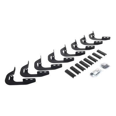 RB10/RB20 Running Boards Mounting Brackets Only Textured Black 2015-2026 Colorado/Canyon Go Rhino
