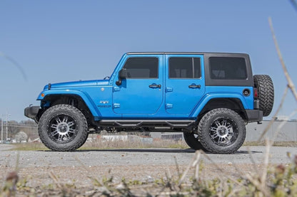 3.5 Inch Jeep Suspension Lift Kit Vertex Control Arm Drop 07-18 Wrangler JK Unlimited Rough Country-2