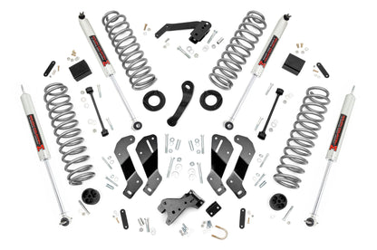 3.5 Inch Lift Kit M1 Jeep Wrangler Unlimited 2WD/4WD (2007-2018) Rough Country