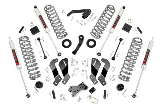 3.5 Inch Lift Kit M1 Jeep Wrangler Unlimited 2WD/4WD (2007-2018) Rough Country
