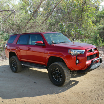 RB20 Running Boards With Mounting Brackets Protective Bedliner Coating 2014-2024 Toyota 4Runner Go Rhino-1