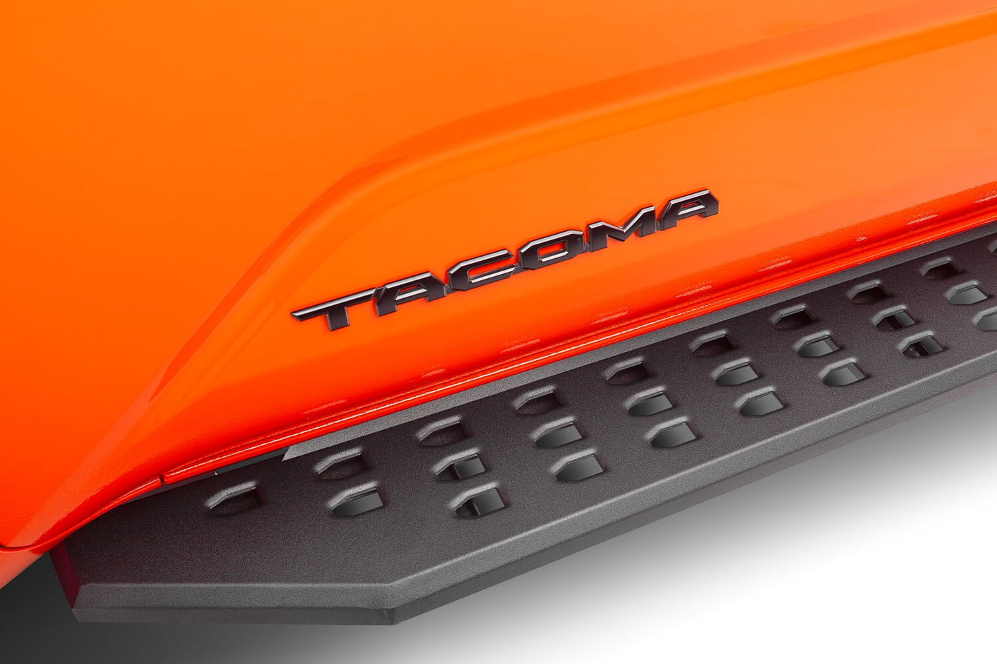 RB20 Running Boards with Mounting Brackets Kit Textured Black 2024-2026 Toyota Tacoma Go Rhino-4