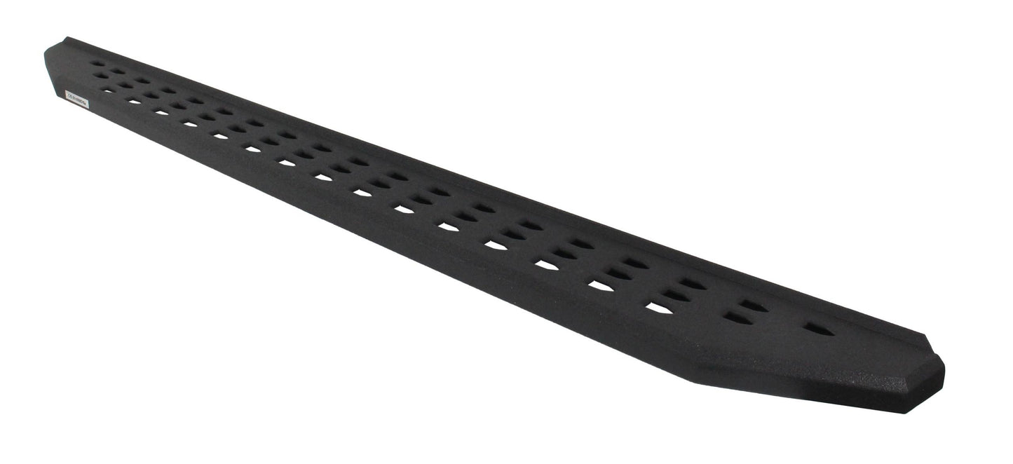 RB20 Running Boards Complete Kit: RB20 Running board + Brackets + 2 pair RB20 Drop Steps Textured Black 2023-2026 Toyota Sequoia Go Rhino-4