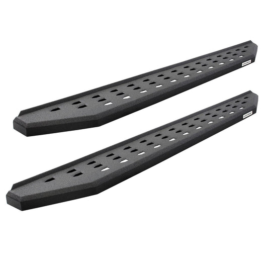RB20 Boards W/Brackets, 2 Pairs Drop Steps Kit Bedliner For 2024-2026 Lexus GX550 2024-2026 Toyota Land Cruiser Go Rhino