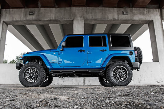 3.5 Inch Lift Kit M1R Jeep Wrangler Unlimited 2WD/4WD (2007-2018) Rough Country-1