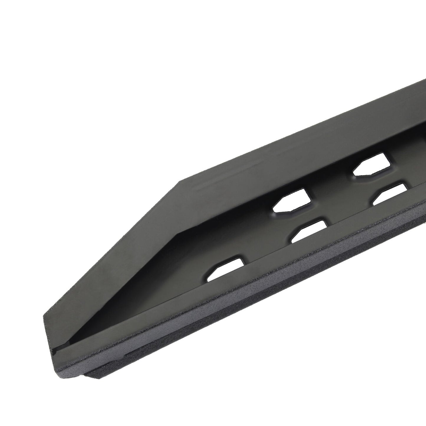 RB20 Slim Line Running Boards With Mounting Brackets Protective Bedliner Coating For 2007-2018 Jeep Wrangler JK Go Rhino-1