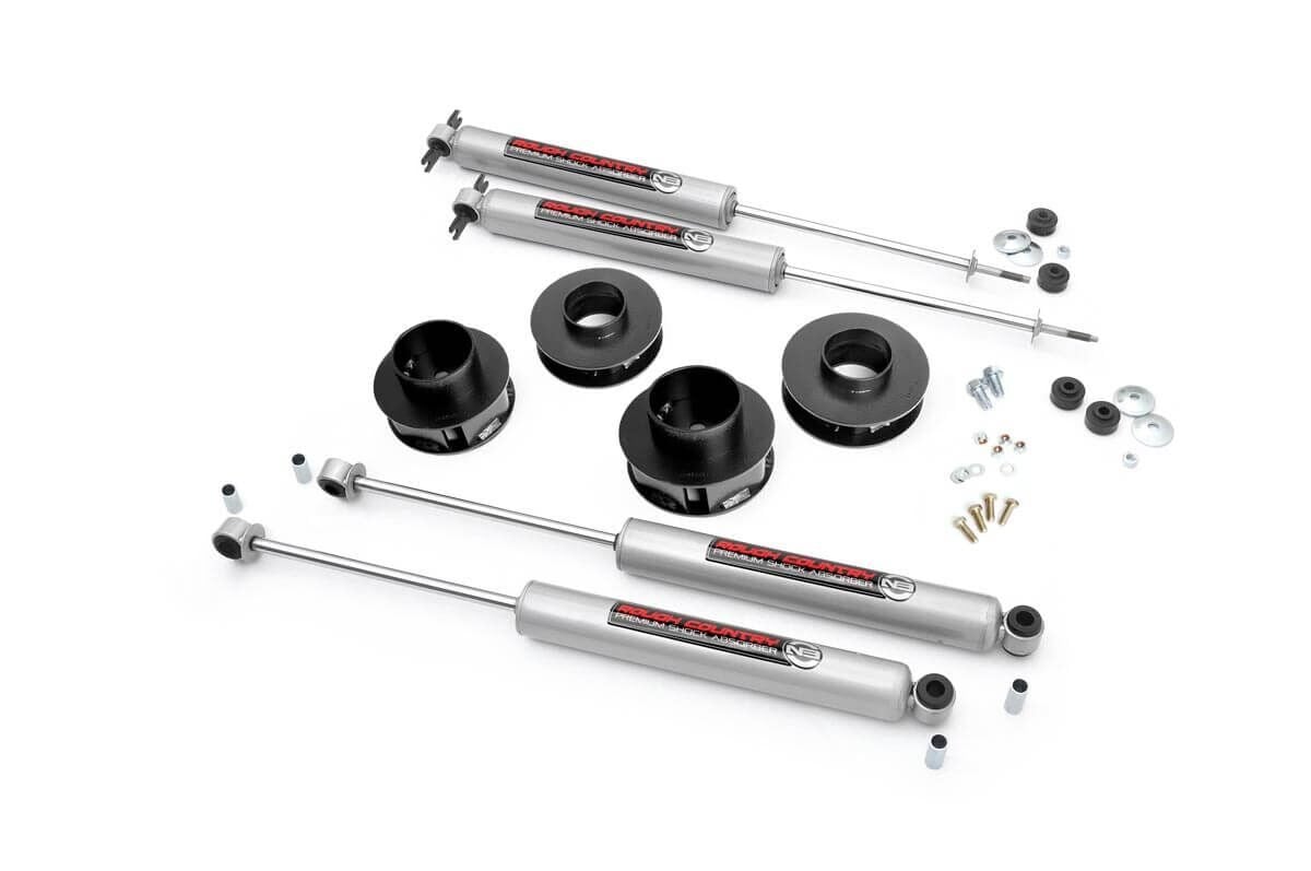 2 Inch Lift Kit | N3 | Jeep Grand Cherokee WJ 2WD/4WD (1999-2004) Rough Country