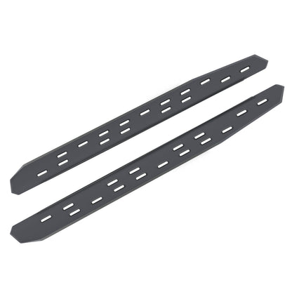 RB30 Slim Line Running Boards Boards Only Textured Black 2021-2025 Ford Bronco Go Rhino