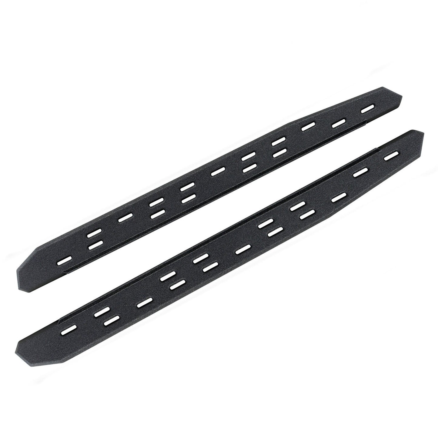 RB30 Slim Line Running Boards Boards Only Protective Bedliner Coating 2021-2025 Ford Bronco Go Rhino-3