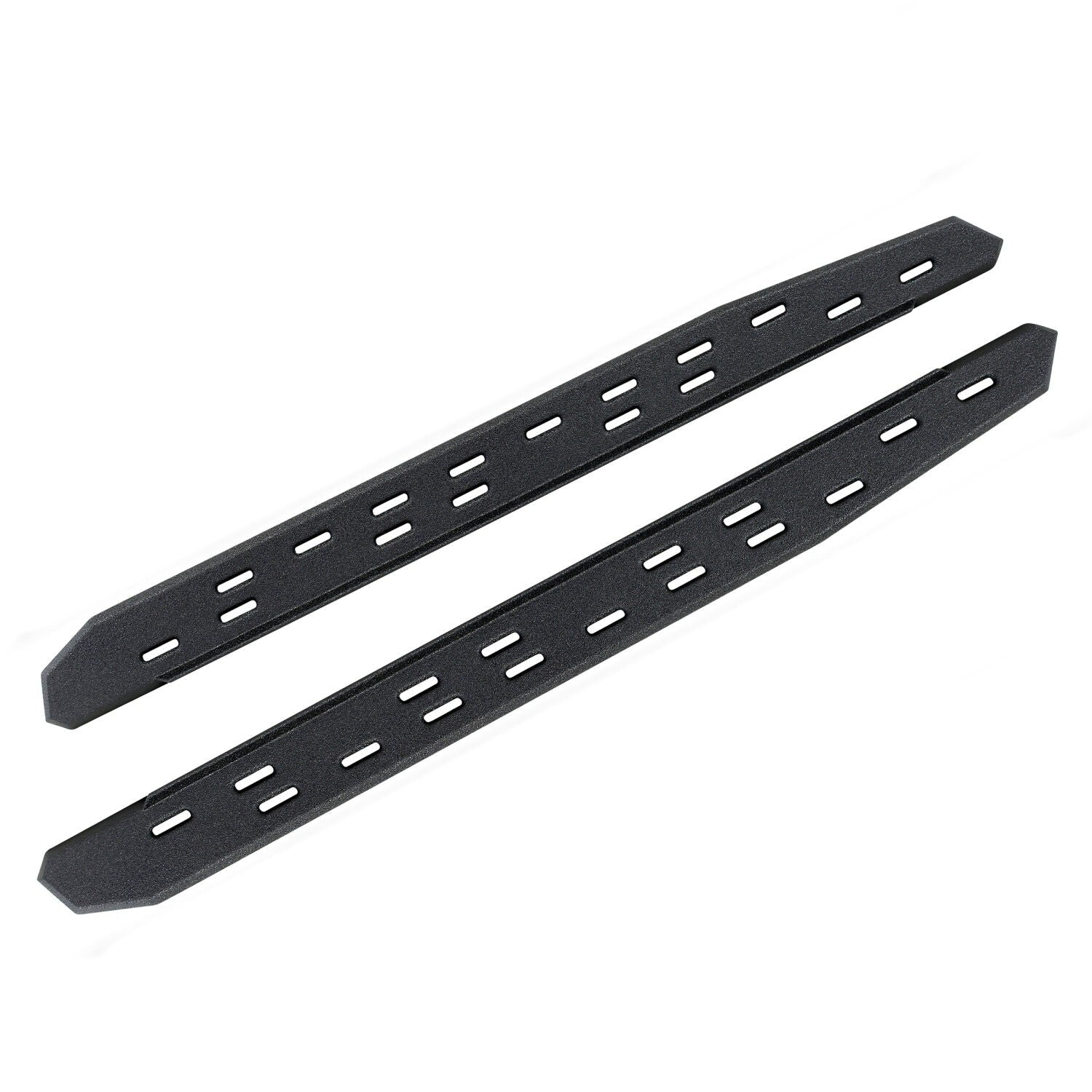RB30 Slim Line Running Boards Boards Only Protective Bedliner Coating 2021-2025 Ford Bronco Go Rhino-3