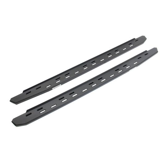 RB30 Slim Line Running Boards Boards Only Textured Black 2018-2026 Jeep Wrangler JL 2021-2025 Ford Bronco Go Rhino