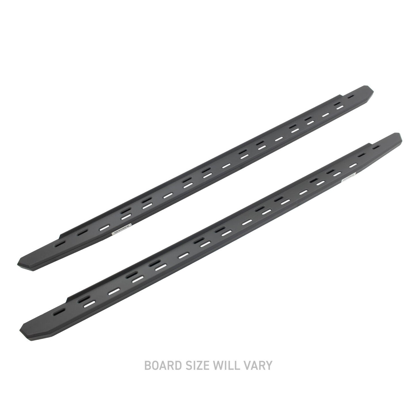 RB30 Slim Line Running Boards Boards Only Textured Black 1999-2026 Ford F-250/F-350 2004-2025 Ford F-150 Go Rhino