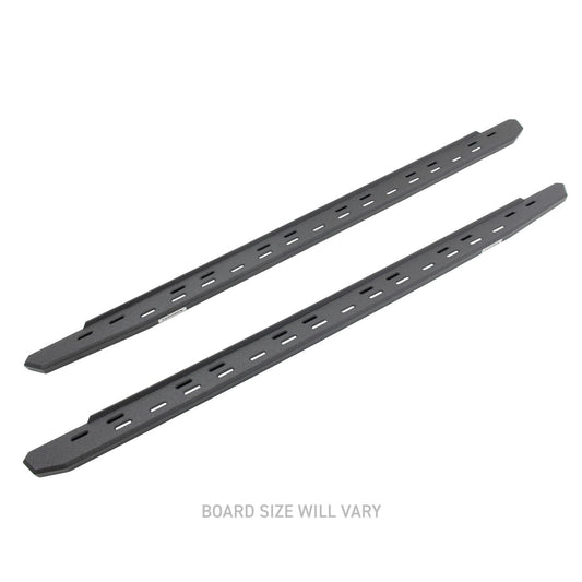 RB30 Slim Line Running Boards Boards Only Protective Bedliner Coating 1999-2026 Ford F-250/F-350 2004-2025 Ford F-150 Go Rhino