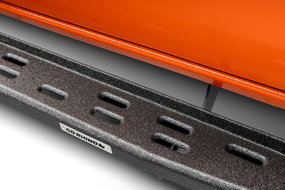 RB30 Slim Line Running Boards with Mounting Bracket Kit Protective Bedliner Coating 2004-2014 Ford F-150 Go Rhino-5