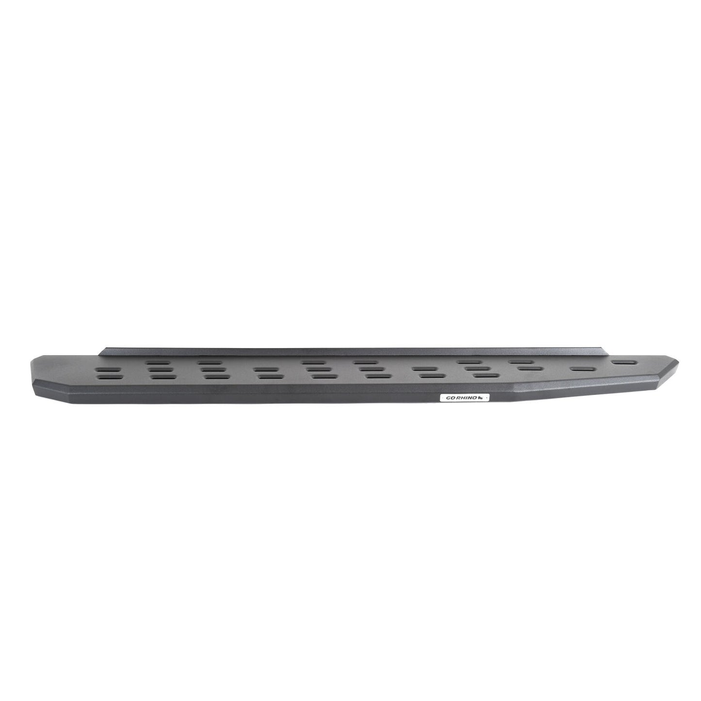 RB30 Running Boards with Mounting Bracket Kit Textured Black 2021-2025 Ford Bronco Go Rhino